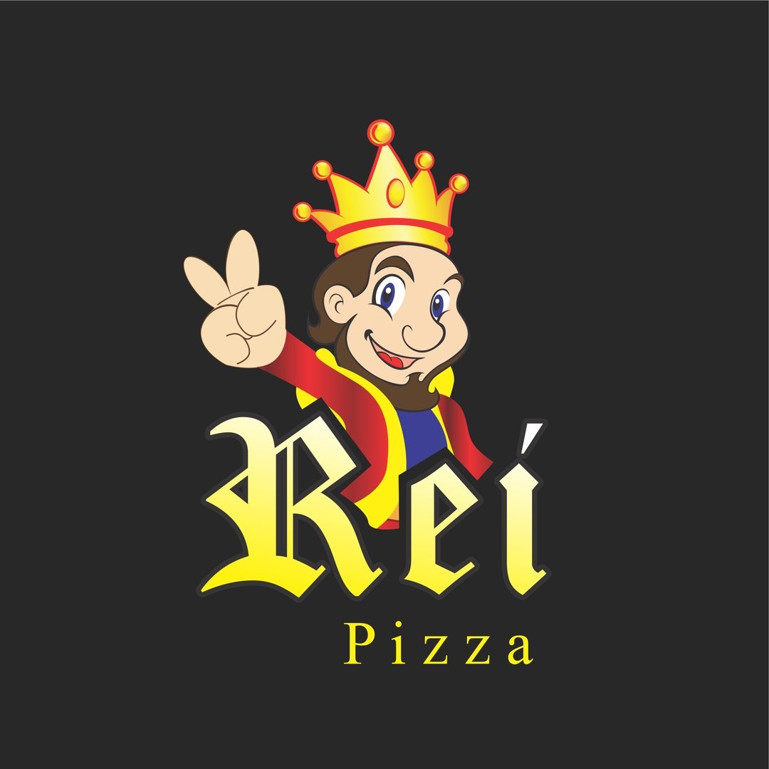 Logo Rei da Pizza